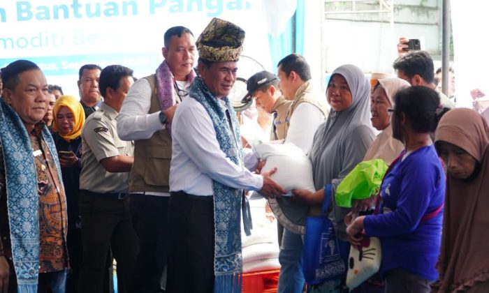 Mentan tegaskan beras produksi petani Indonesia perkuat bantuan pangan