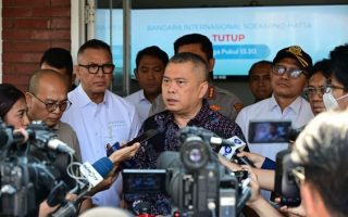 Menhub tegaskan keselamatan jadi utama dalam atasi dampak erupsi GAK