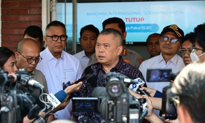 Menhub tegaskan keselamatan jadi utama dalam atasi dampak erupsi GAK