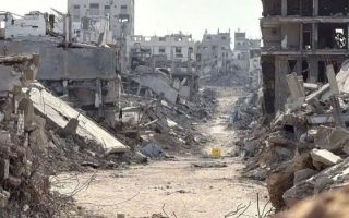 Israel masih gempur Gaza, lima orang tewas dan 30 lainnya terluka