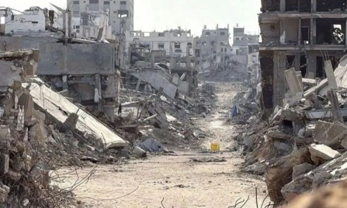 Israel masih gempur Gaza, lima orang tewas dan 30 lainnya terluka