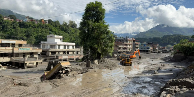 Deadly Flash Floods in Nepal Kill Hundreds and Leave Over 4,200 Missing