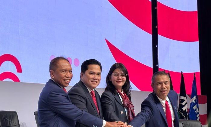 Erick Thohir ingatkan timnas U20 Indonesia untuk tidak cepat puas