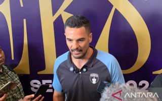 Carlos Pena pastikan Persita Tangerang siap hadapi PSIM Yogyakarta