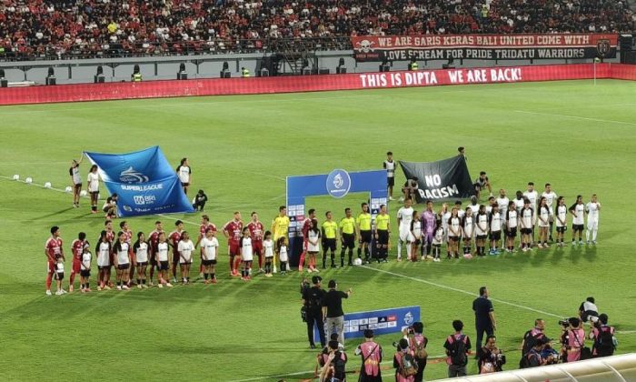 PSS kalah dari Bali, Huistra sebut timnya kurang beruntung