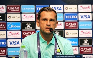Igor Tolic minta Persib maksimal hadapi Seoul