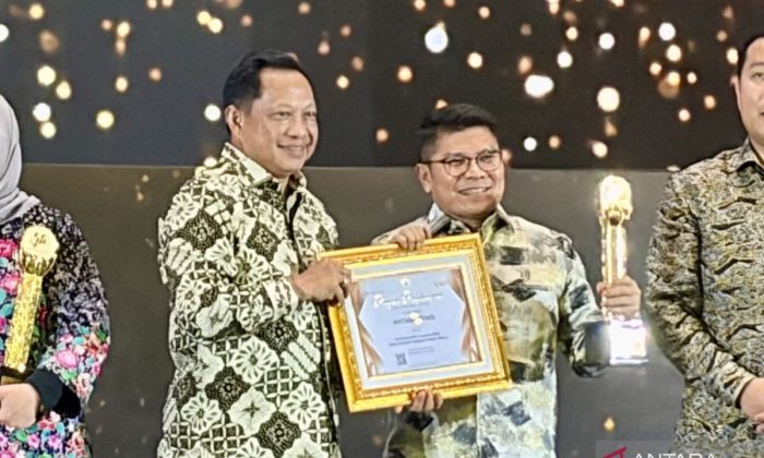 LKBN Jogjajateng.com raih Anugerah BPS 2026 Kategori Media Massa