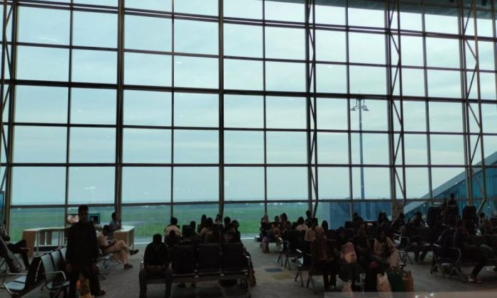 Sembilan penerbangan alami penundaan di Bandara YIA