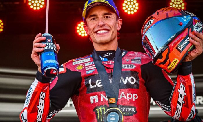 Marc Marquez ungkap ada masalah pengereman selama MotoGP Austria