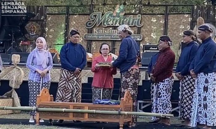 LPS dukung upaya pelestarian nilai Keistimewaan DIY