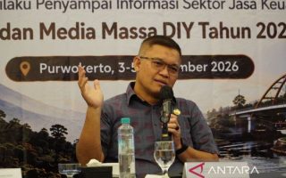 OJK sebut indeks literasi keuangan masyarakat DIY mencapai 76,44 persen