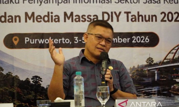 OJK sebut indeks literasi keuangan masyarakat DIY mencapai 76,44 persen