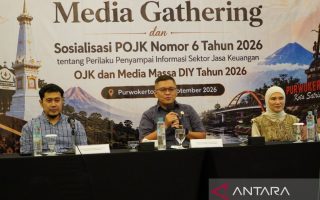 OJK sosialisasikan POJK Perilaku Penyampai Informasi Jasa Keuangan
