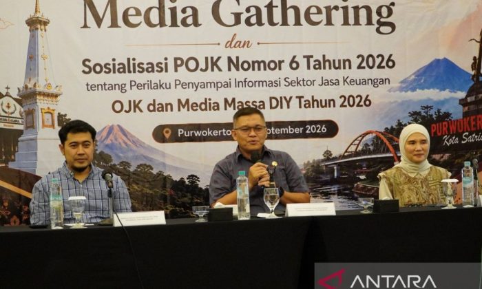 OJK sosialisasikan POJK Perilaku Penyampai Informasi Jasa Keuangan