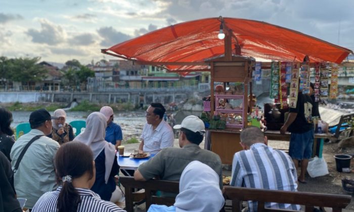 Pemkot Yogyakarta sulap bJogjajateng.comn Sungai Code jadi pusat ekonomi warga