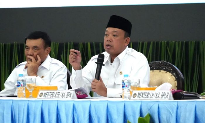Menteri Nusron sebut pembakaran lahan dapat batalkan HGU