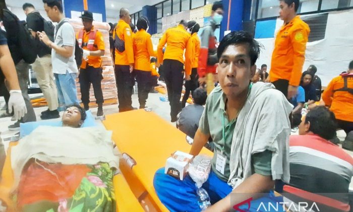 Penumpang Kapal Virgo selamat berkat selembar triplek