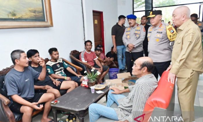 Polda Kalsel penuhi kebutuhan dasar korban KM Virgo selama pemulihan