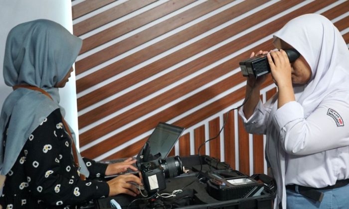 Dindukcapil Kota Yogyakarta rekam data KTP pemula di sekolah