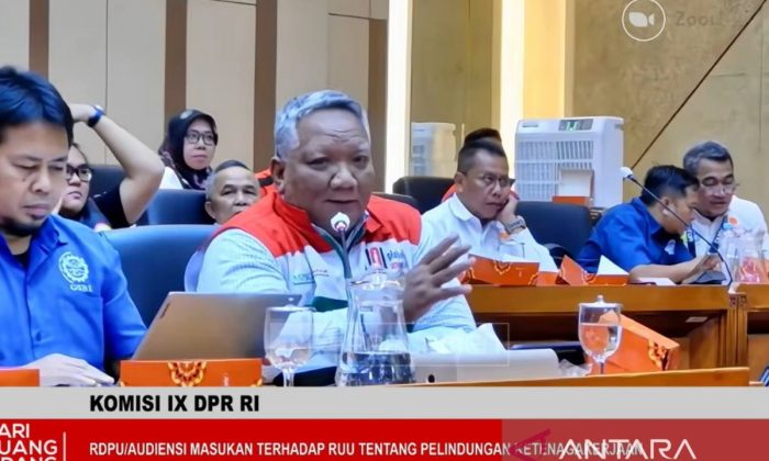 Buruh minta RUU Pelindungan Ketenagakerjaan jamin upah layak pekerja
