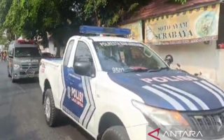 Polresta Banjarmasin mengawal pemulangan jenazah korban KM Virgo
