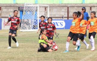 MLSC Yogyakarta Seri 1 2026 upaya bentuk ekosistem sepakbola putri Tanah Air