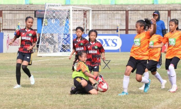 MLSC Yogyakarta Seri 1 2026 upaya bentuk ekosistem sepakbola putri Tanah Air