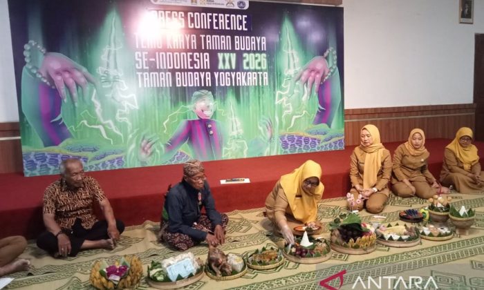 DIY menjadi tuan rumah Temu Karya Taman Budaya se-Indonesia 2026