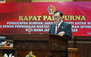 DPRD DIY melakukan PAW anggota pastikan hak rakyat terus berjalan