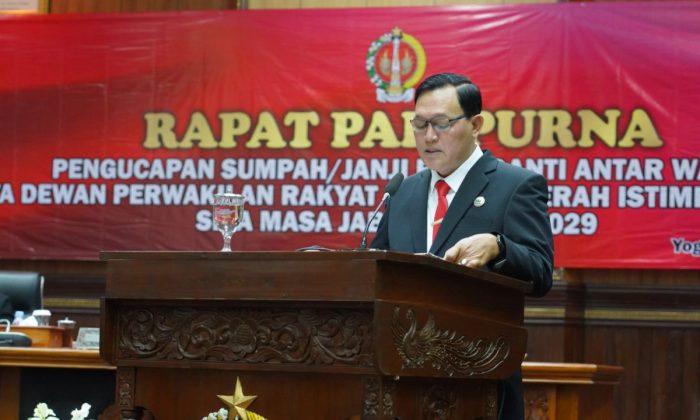 DPRD DIY melakukan PAW anggota pastikan hak rakyat terus berjalan