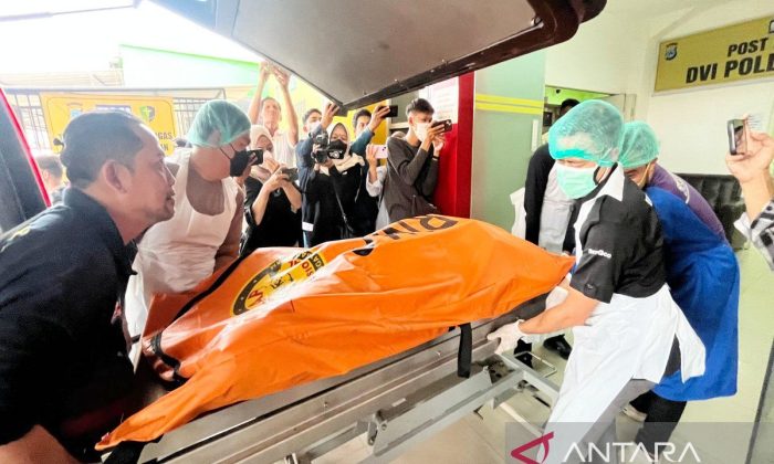DVI Polda Kalsel kirim sampel DNA korban Kapal Virgo ke Pusdokkes