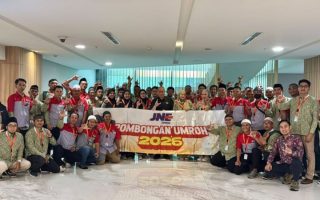 JNE Wujudkan Mimpi 1.200 Karyawan untuk menunaikan Ibadah Umrah