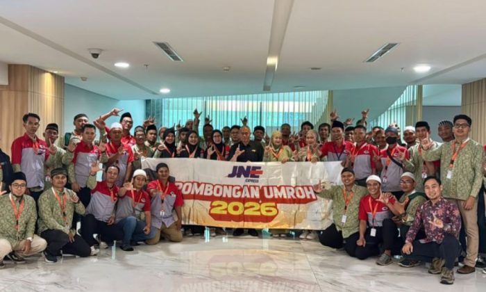 JNE Wujudkan Mimpi 1.200 Karyawan untuk menunaikan Ibadah Umrah