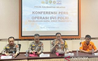 Lima dari sembilan korban Kapal Virgo teridentifikasi malam ini