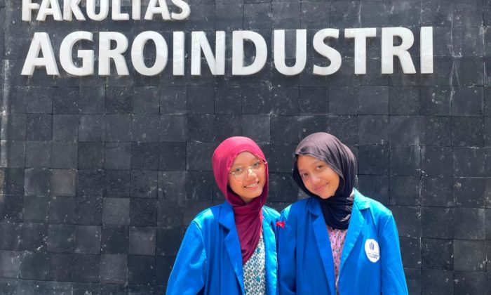 Saudara kembar ini kompak pilih Prodi Teknologi Hasil Pertanian UMBY