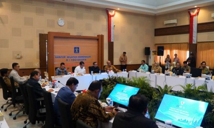 DPR mengunjungi Yogyakarta jaring masukan untuk RUU Desain Industri