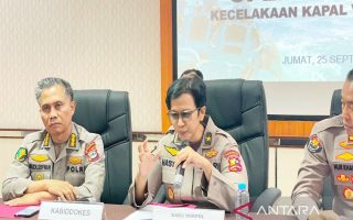 DVI Polda Kalsel identifikasi lima korban Kapal Virgo pada Jumat malam