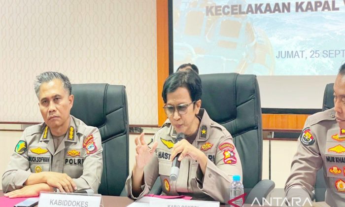 DVI Polda Kalsel identifikasi lima korban Kapal Virgo pada Jumat malam