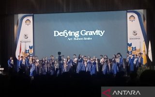PSM UAJY gelar konser "We Love to Sing" persiapan kompetisi internasional