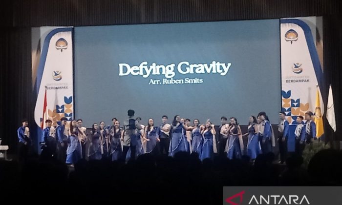 PSM UAJY gelar konser "We Love to Sing" persiapan kompetisi internasional