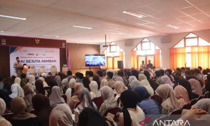 BPKH mengajak generasi muda rencanakan keuangan untuk persiapan haji