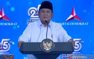 Prabowo berterima kasih atas dukungan Demokrat dan SBY