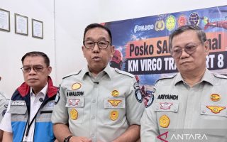 Jasa Raharja data dan verifikasi korban kecelakaan KM Virgo