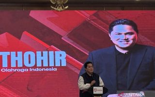 Erick Thohir ajak pemuda ikut isi program Kemenpora