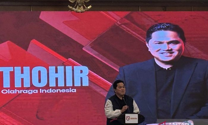 Erick Thohir ajak pemuda ikut isi program Kemenpora