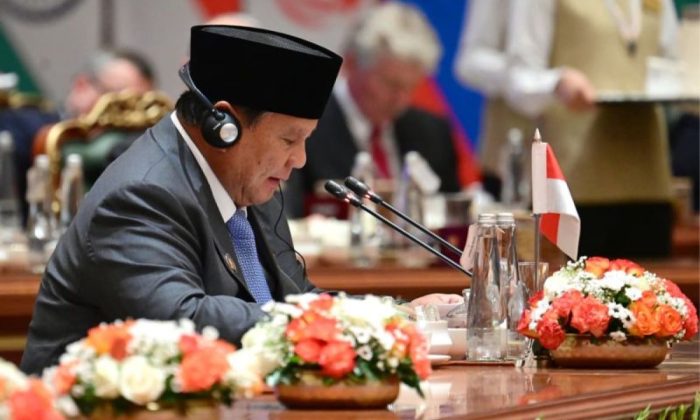 Prabowo angkat pepatah Indonesia sebagai pesan persatuan di BRICS