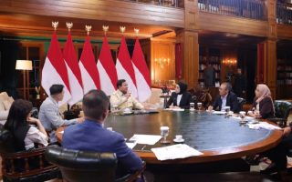 Prabowo: Pemerintah fokus selesaikan soal pangan, energi, kemiskinan