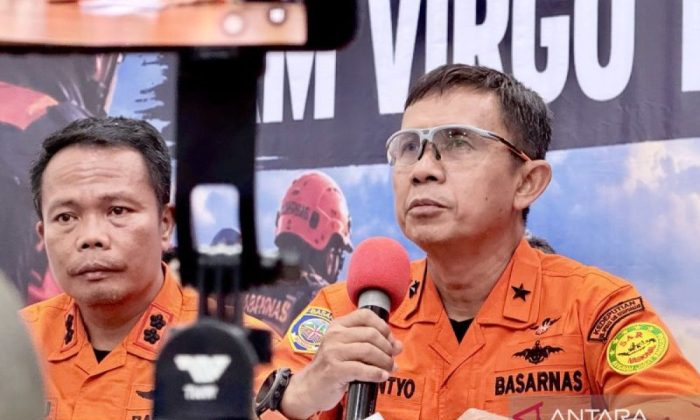 Basarnas-TNI AL kerahkan 54 penyelam operasi SAR KM Virgo hari ke-13
