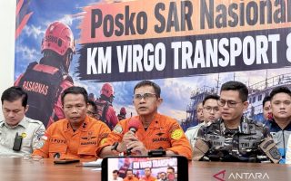 Basarnas: 93 korban KM Virgo masih di dalam kapal yang tenggelam