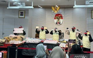 KPK: Ada dua struktur Kementerian ATR/BPN, resmi dan bayangan